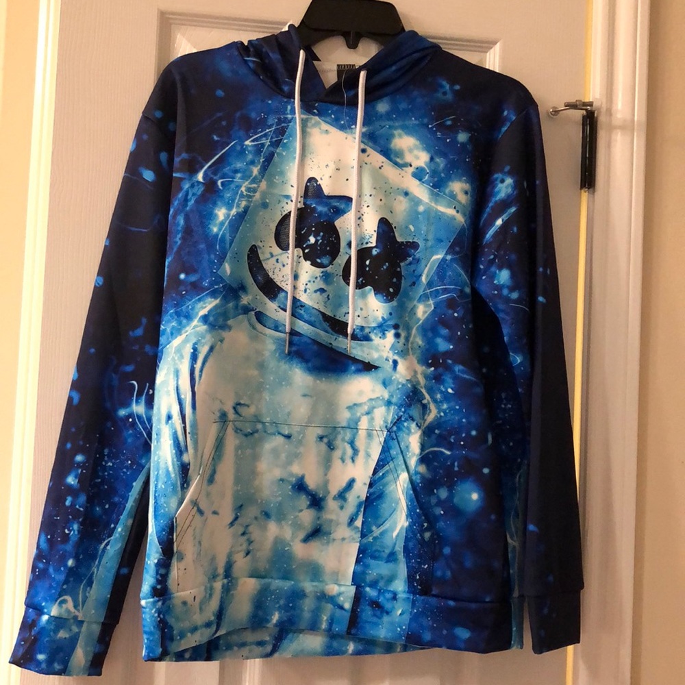 Marshmallow hoodie
